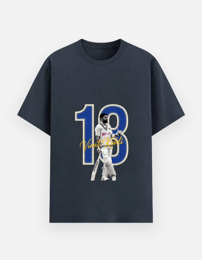 Kohli Unisex Basic T-Shirt
