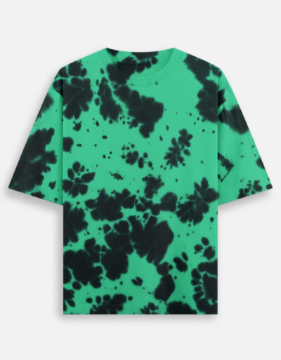 Unisex Tie Dye Oversized T-Shirt