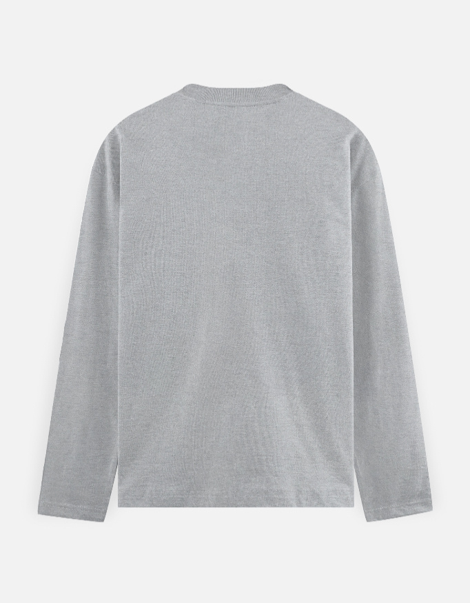 Men's Full Sleeve Plain T-Shirt