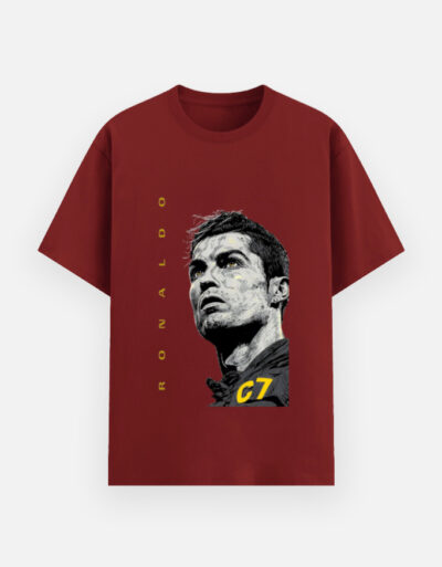 Ronaldo Unisex Basic T-Shirt