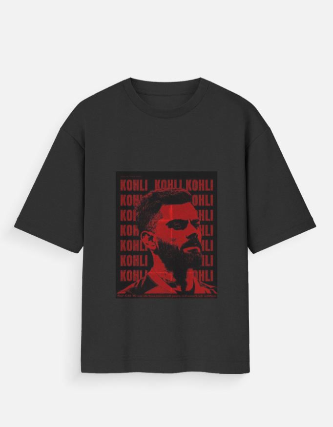 Virat Kohli Unisex Oversized T-Shirt