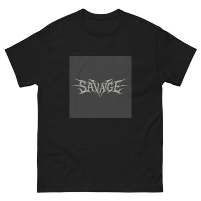 SAVAGE Unisex classic tee