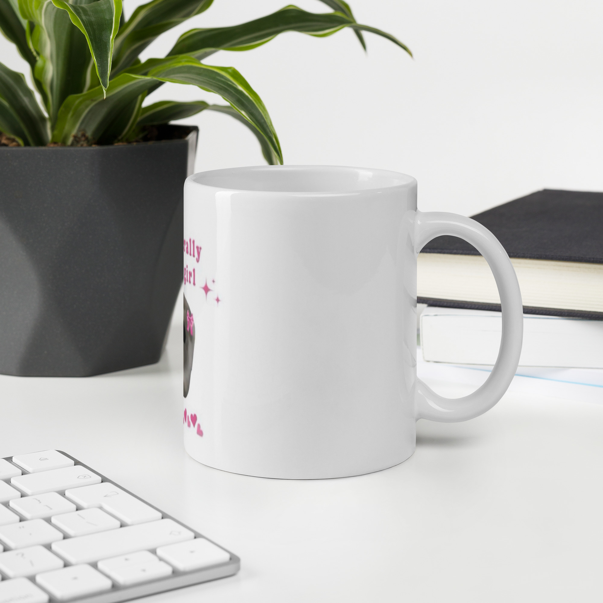 White glossy mug - Image 3