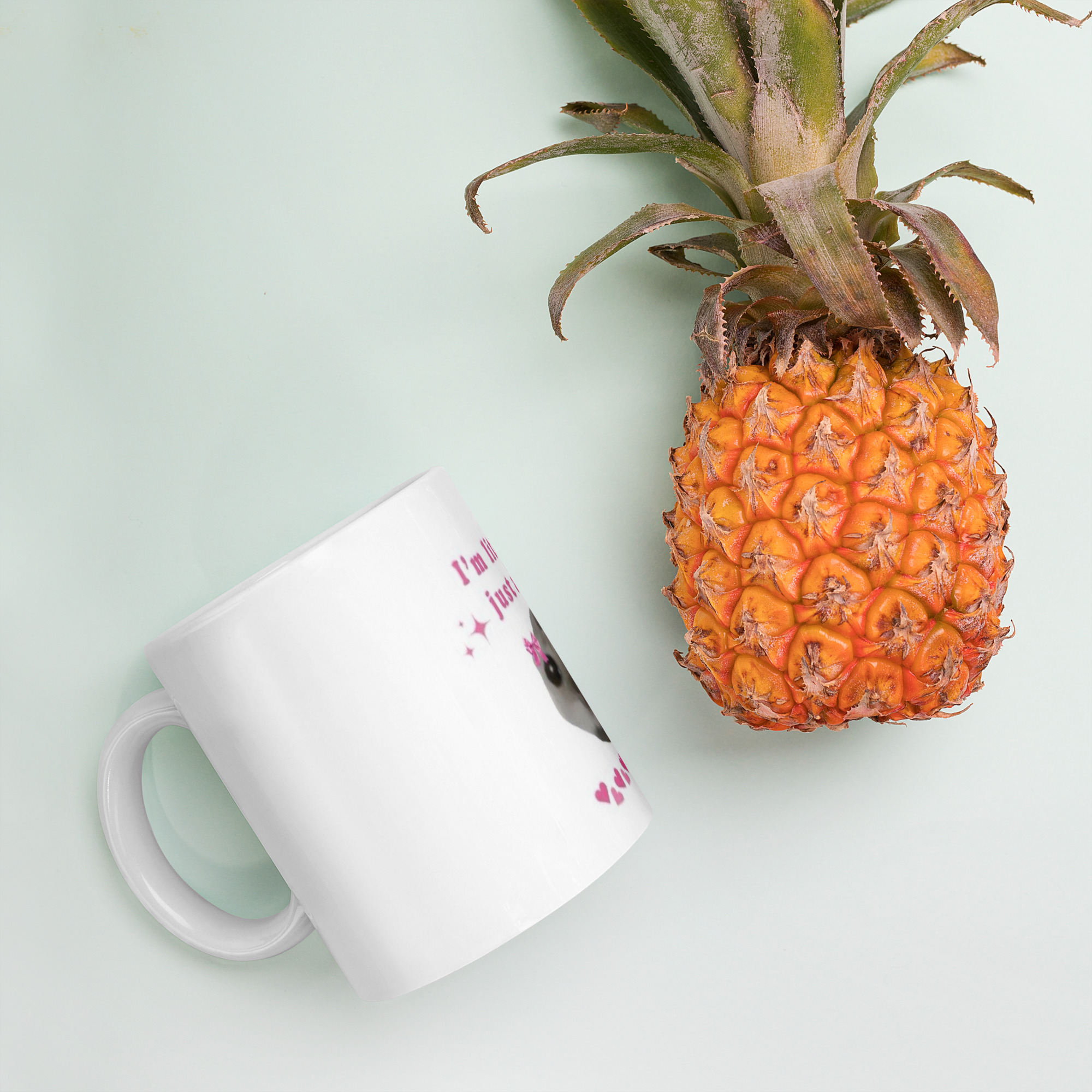 White glossy mug - Image 5