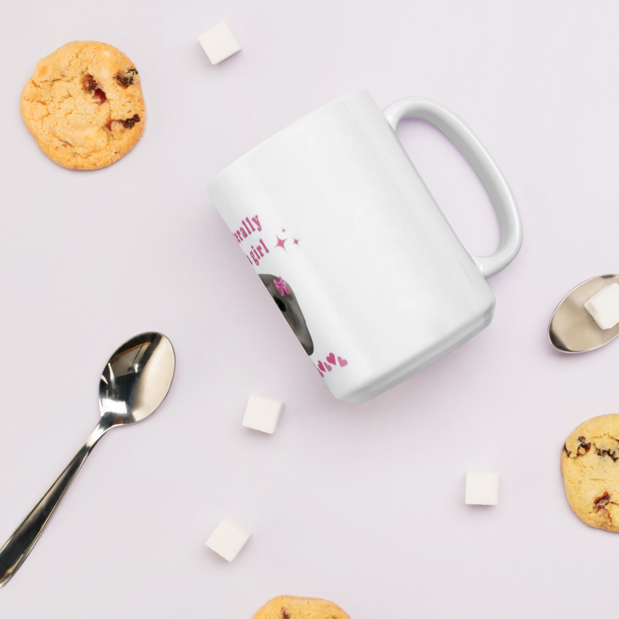 White glossy mug - Image 9