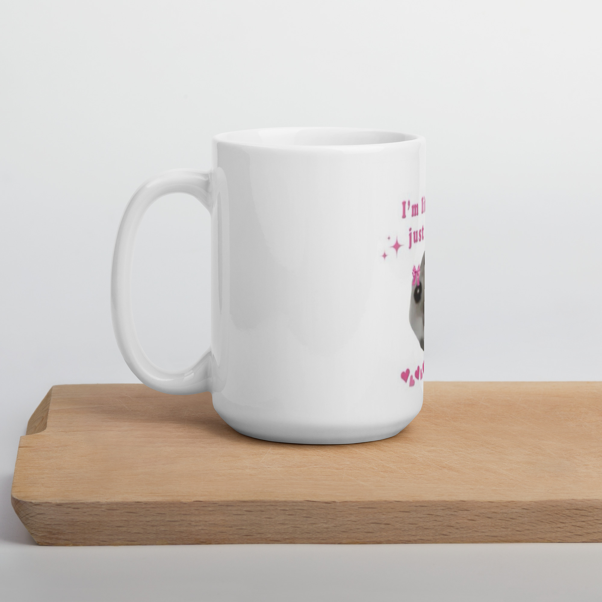 White glossy mug - Image 7